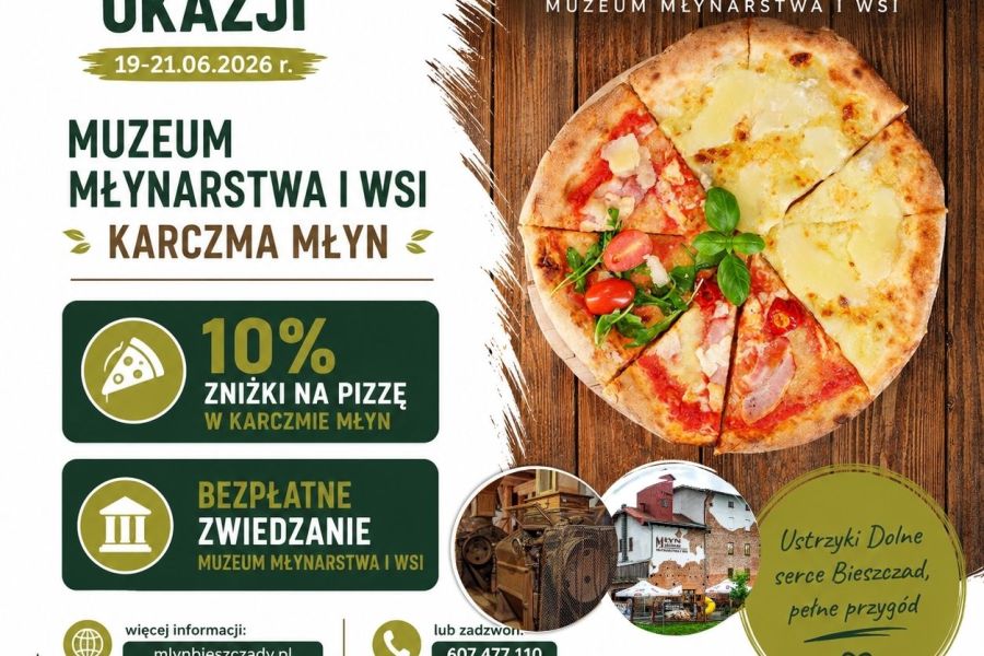 Ustrzycki Weekend Okazji 19–21.06.2026 r.